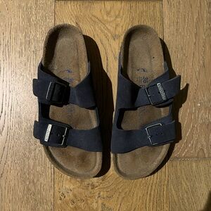 BIRKENSTOCK ARIZONA SUEDE sandal 36